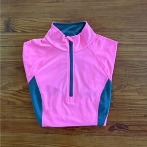 Tek Gear Pink and Gray Women's Top